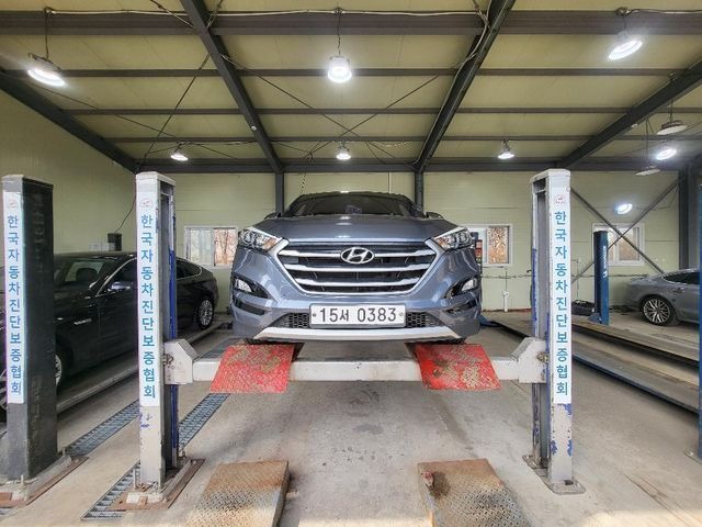 Hyundai Tucson 2017 — фото осмотра 1