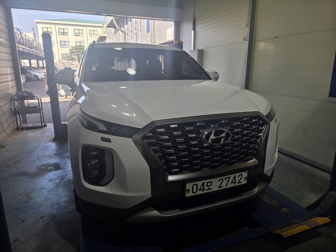 Hyundai Palisade 2019 — фото осмотра 1