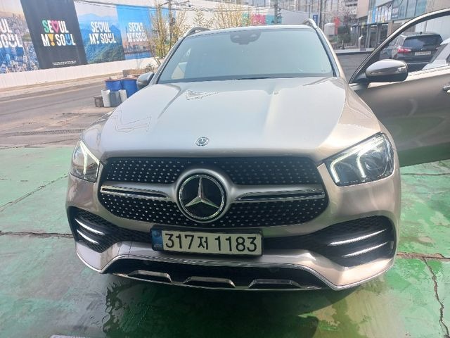 Mercedes-Benz GLE-Class 2021 — фото осмотра 1