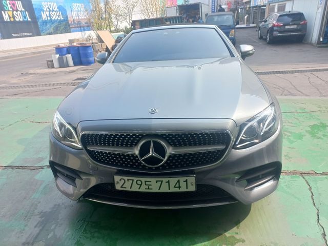 Mercedes-Benz E-Class 2019 — фото осмотра 1