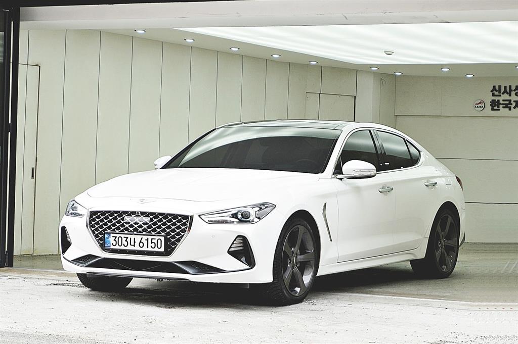 Genesis G70 2020 — фото осмотра 1