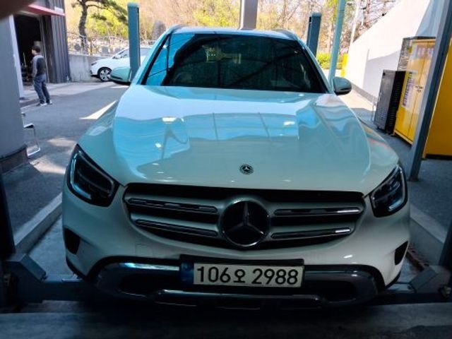 Mercedes-Benz GLC-Class 2021 — фото осмотра 1