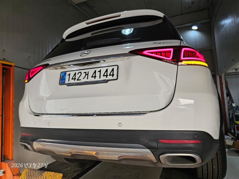 Mercedes-Benz GLE-Class 2021 — фото осмотра 2