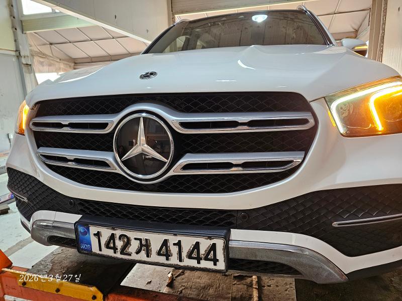 Mercedes-Benz GLE-Class 2021 — фото осмотра 1