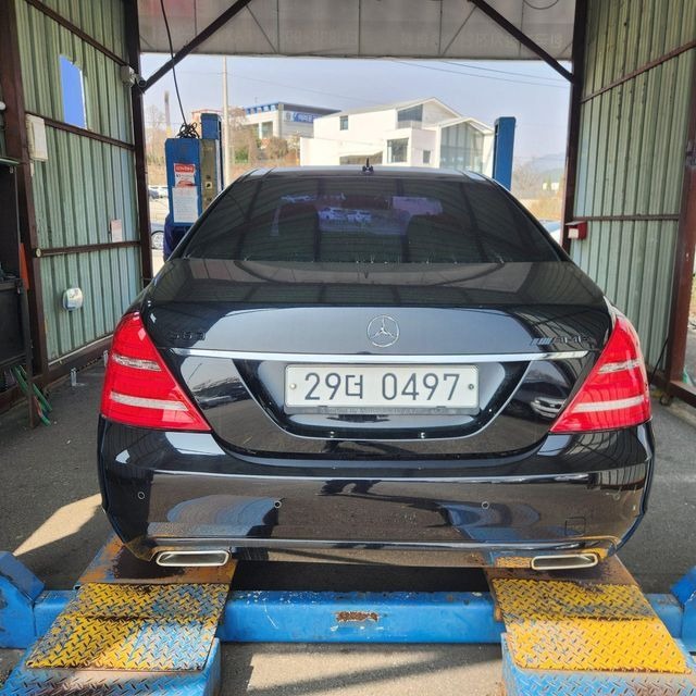 Mercedes-Benz S-Class 2010 — фото осмотра 2