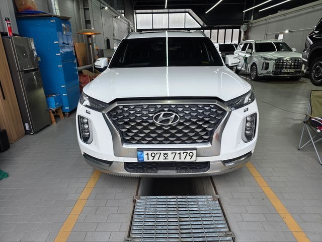 Hyundai Palisade 2022 — фото осмотра 1