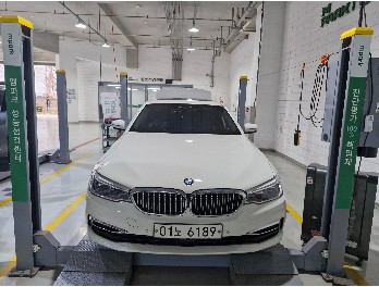 BMW 5-Series 2019 — фото осмотра 1