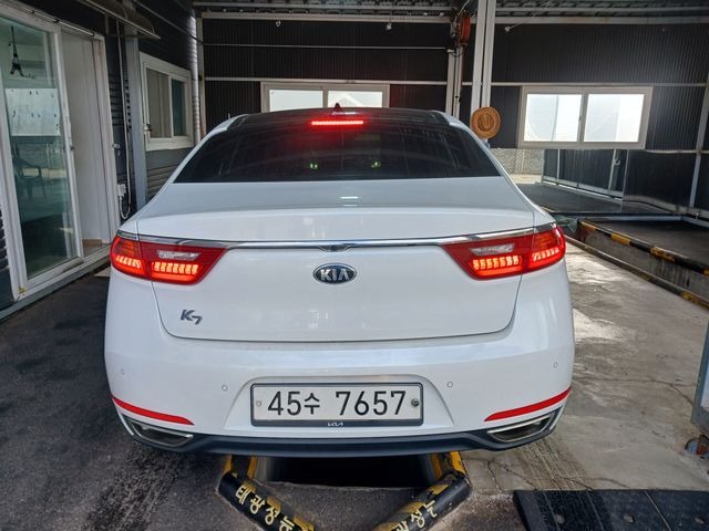 Kia K7 2018 — фото осмотра 2