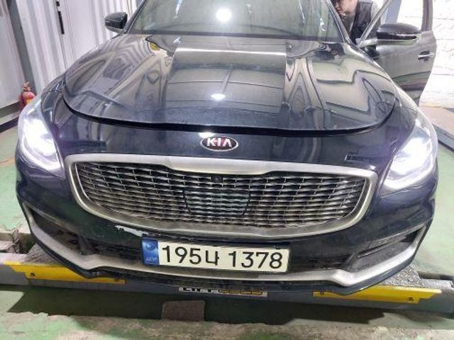 Kia K9 2019 — фото осмотра 1