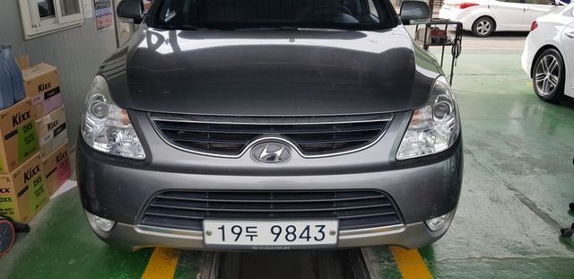 Hyundai Veracruz 2015 — фото осмотра 1