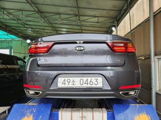 Kia K7 2016 — фото осмотра 2