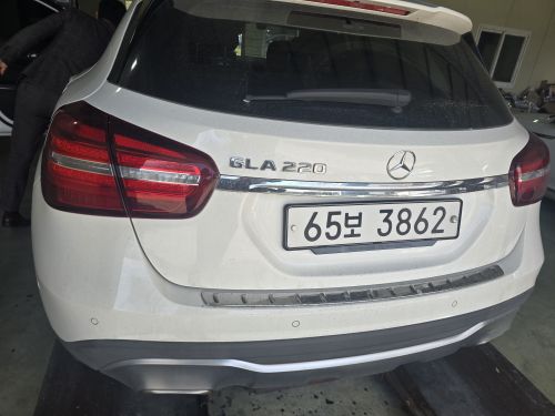 Mercedes-Benz GLA-Class 2019 — фото осмотра 2