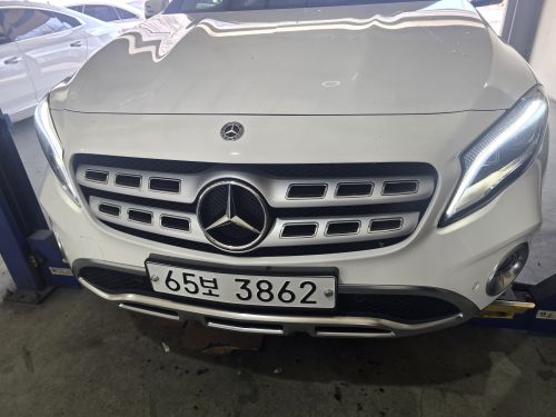 Mercedes-Benz GLA-Class 2019 — фото осмотра 1
