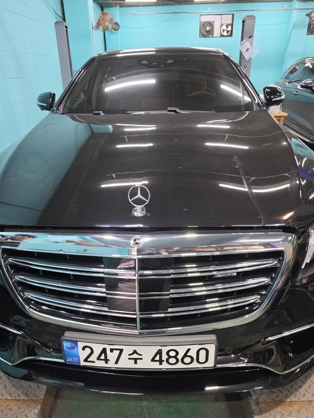 Mercedes-Benz S-Class 2018 — фото осмотра 1