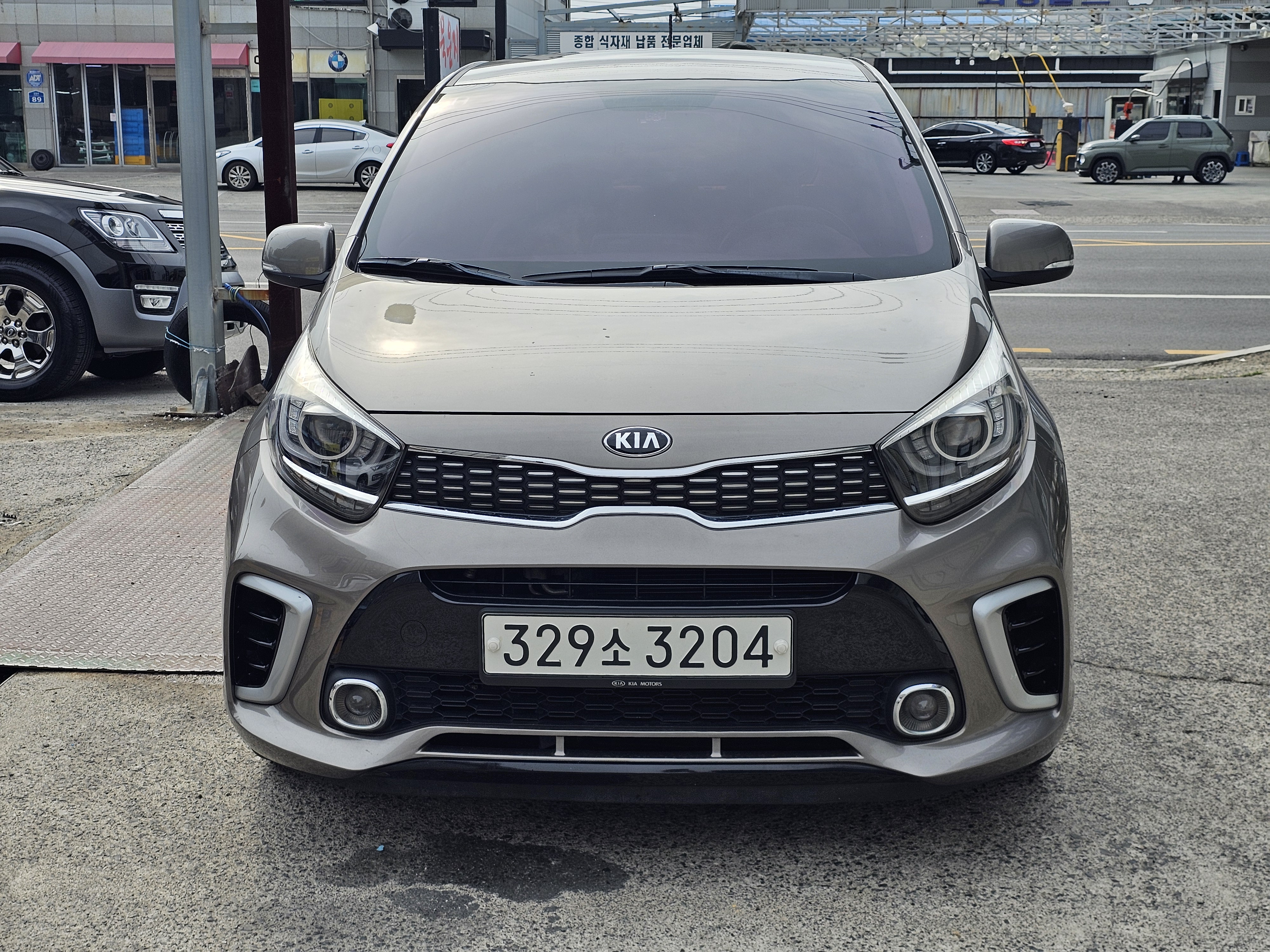 Kia morning 2017 — фото осмотра 1