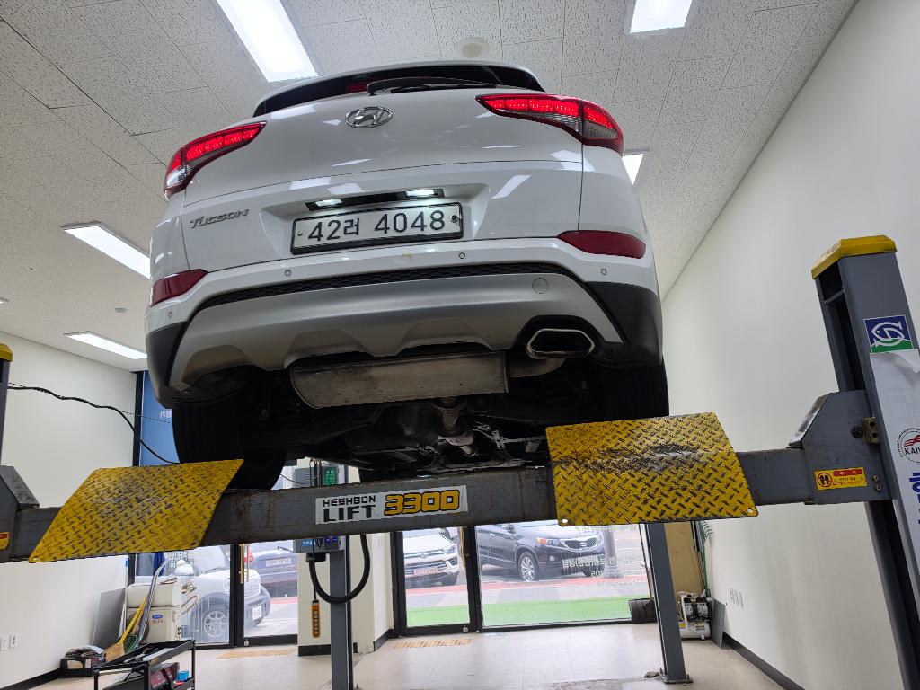 Hyundai Tucson 2018 — фото осмотра 2