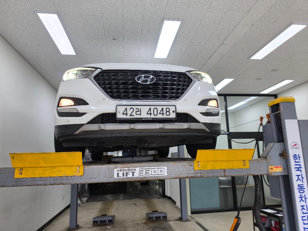 Hyundai Tucson 2018 — фото осмотра 1