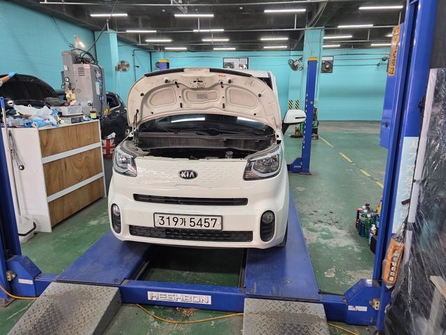 Kia RAY 2019 — фото осмотра 1