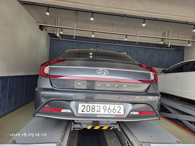 Hyundai Sonata 2021 — фото осмотра 2
