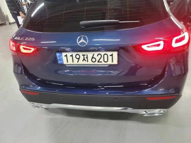 Mercedes-Benz GLA-Class 2021 — фото осмотра 2