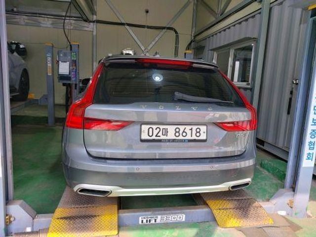 Volvo V90 2018 — фото осмотра 2