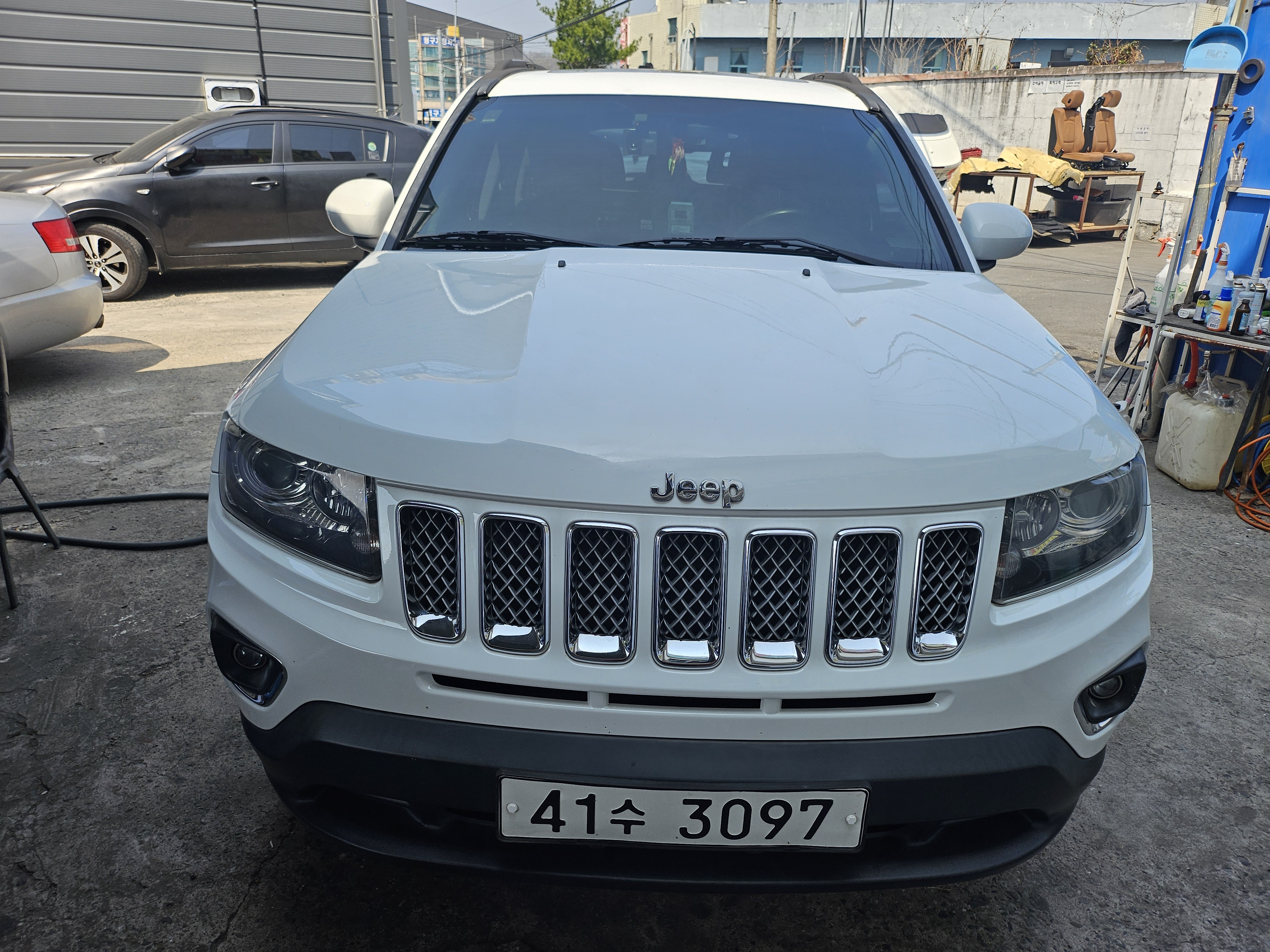 Jeep Compass 2014 — фото осмотра 1