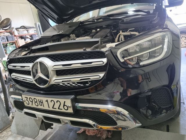 Mercedes-Benz GLC-Class 2020 — фото осмотра 1