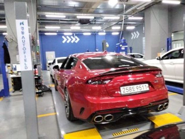 Kia Stinger 2020 — фото осмотра 2