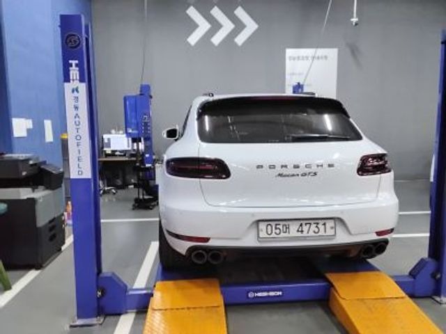Porsche Macan 2018 — фото осмотра 2