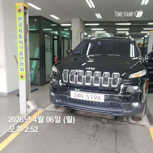 Jeep Cherokee 2017 — фото осмотра 1