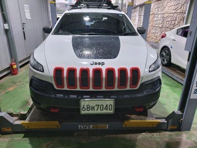Jeep Cherokee 2014 — фото осмотра 1