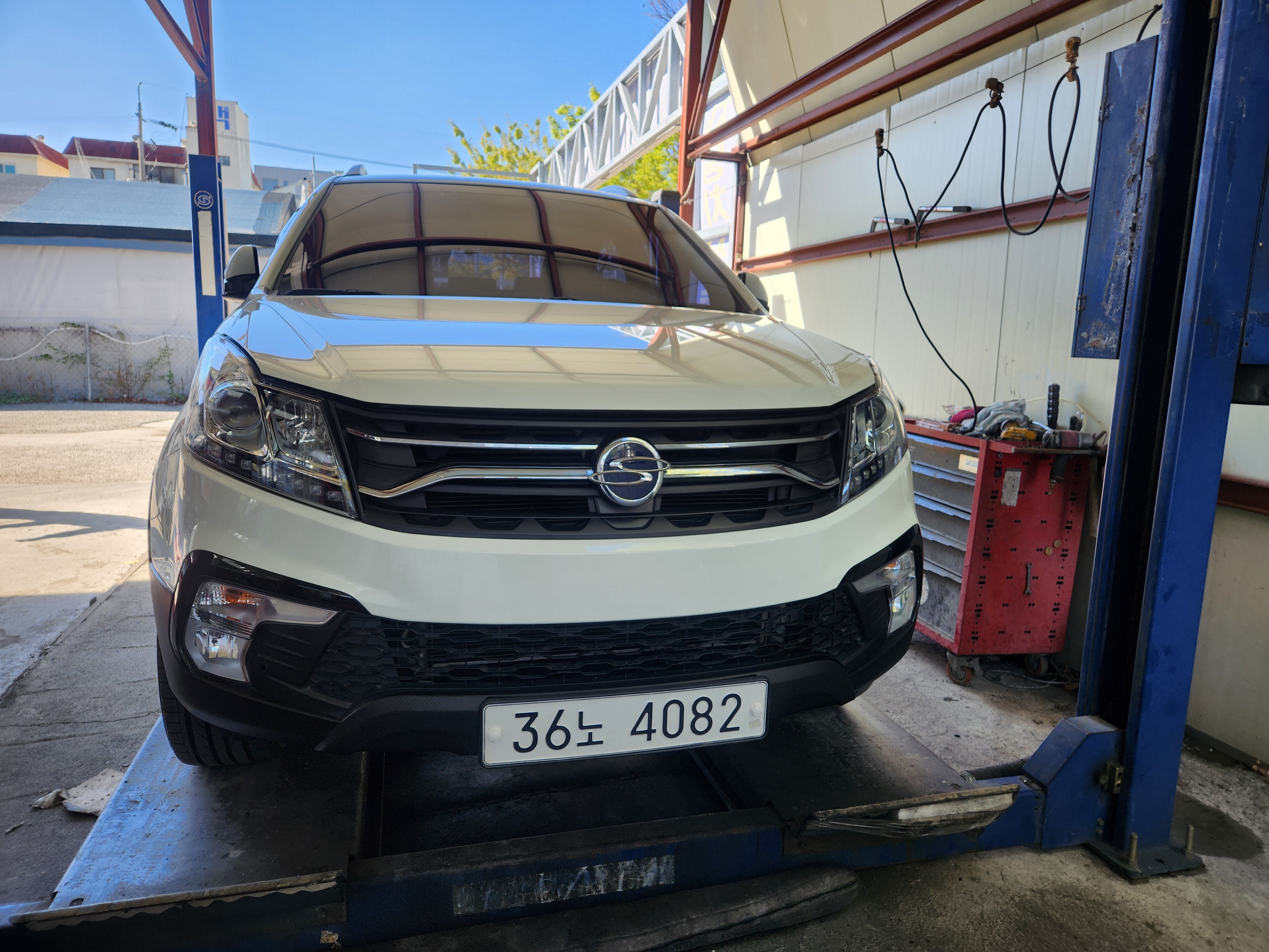 KG_Mobility_Ssangyong KORANDO 2018 — фото осмотра 1