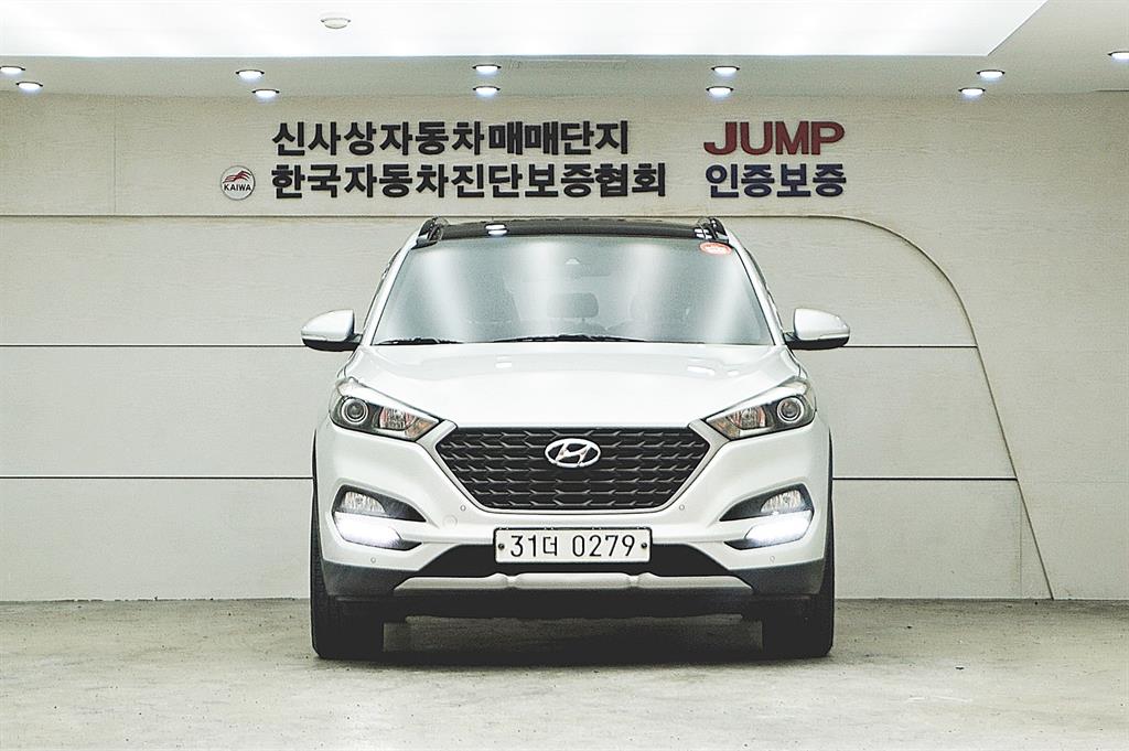 Hyundai Tucson 2017 — фото осмотра 1