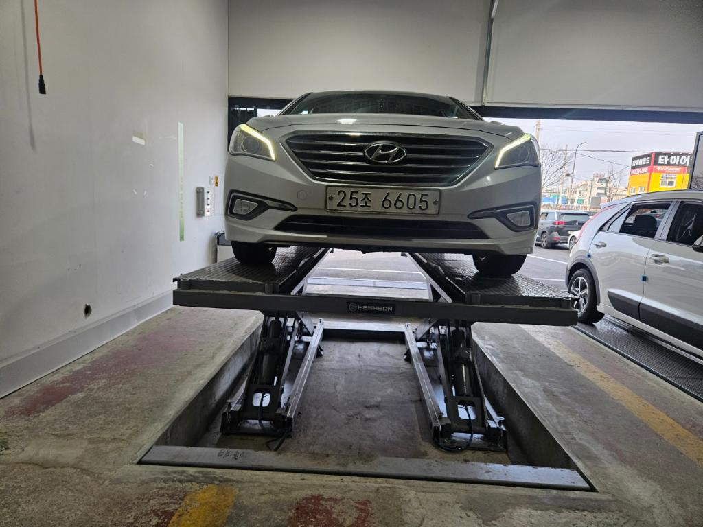 Hyundai Sonata 2016 — фото осмотра 1
