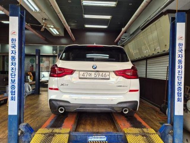 BMW X3 2018 — фото осмотра 2