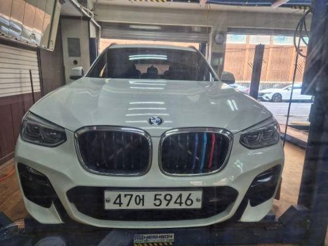 BMW X3 2018 — фото осмотра 1
