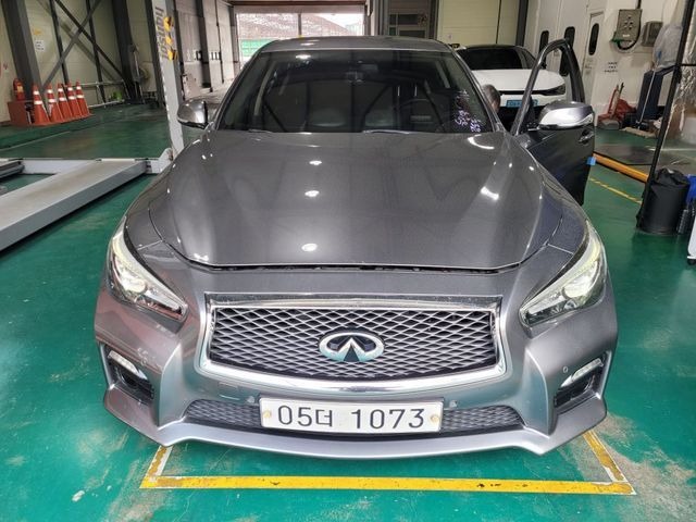 Infiniti Q50 2016 — фото осмотра 1