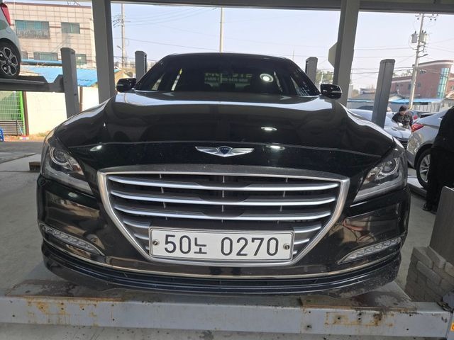 Hyundai Genesis 2016 — фото осмотра 1