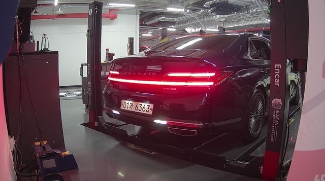 Genesis G90 2019 — фото осмотра 2