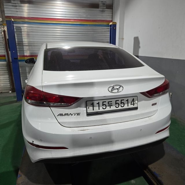 Hyundai AVANTE 2016 — фото осмотра 2