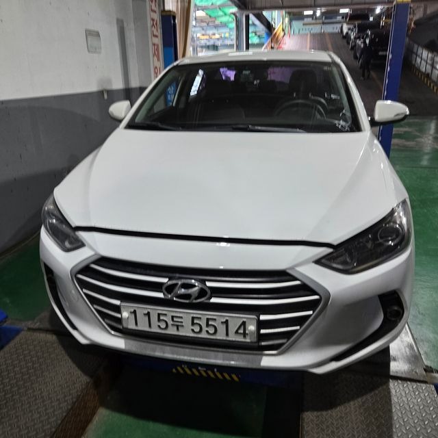 Hyundai AVANTE 2016 — фото осмотра 1