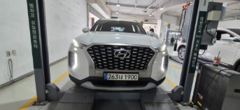 Hyundai Palisade 2019 — фото осмотра 1