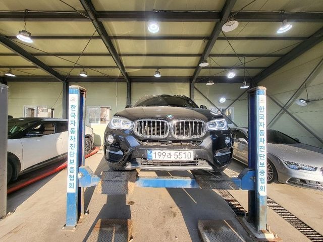 BMW X6 2018 — фото осмотра 1