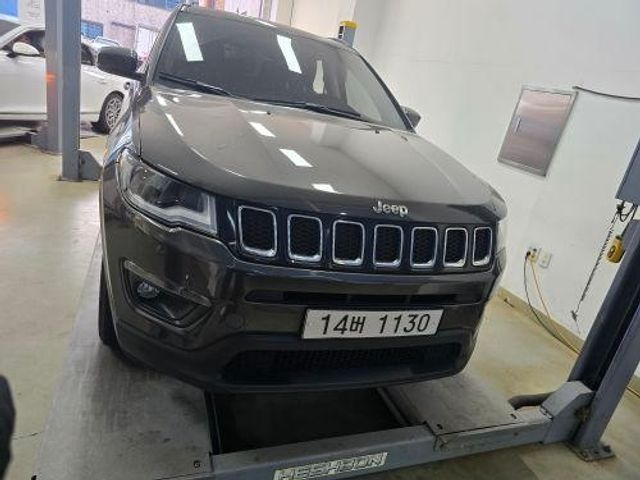 Jeep Compass 2018 — фото осмотра 1