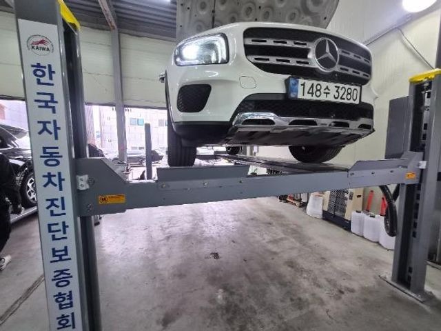 Mercedes-Benz GLB-Class 2020 — фото осмотра 1