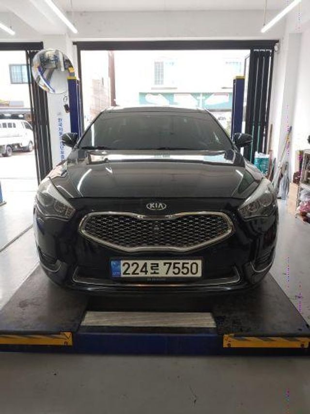 Kia K7 2015 — фото осмотра 1