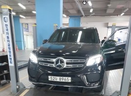 Mercedes-Benz GLS-Class 2018 — фото осмотра 1