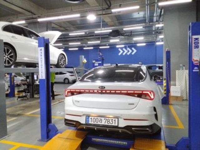 Kia K5 2021 — фото осмотра 2