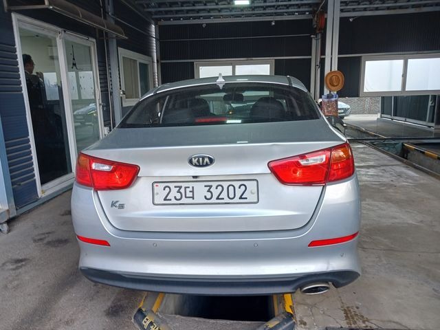 Kia K5 2015 — фото осмотра 2