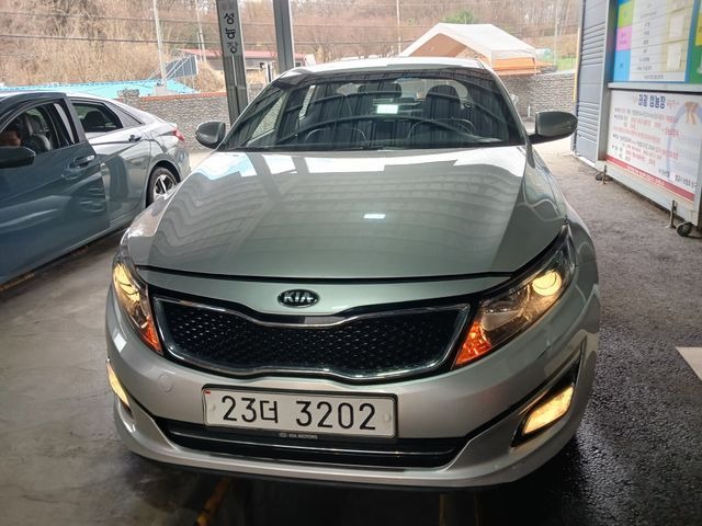 Kia K5 2015 — фото осмотра 1